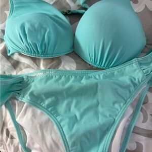 PINK Victoria's Secret Mint Bikini. New
